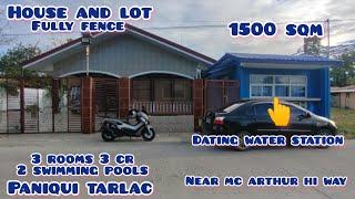 lot520House and lot w/ stall for waterstation napakaluwang na kwarto at cr may 2 pool may playground