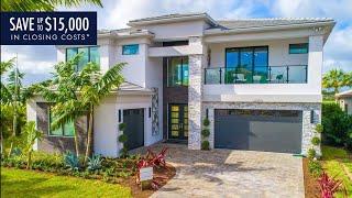 Boca Raton, FL | GL Homes at Lotus Palm | Sumatra Grand Model MANSION TOUR | 5 Bedrooms| 5 Baths