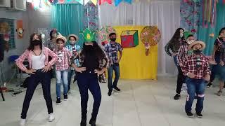Culminância Junina ENSF: Brincando e jogando na Roça| 6⁰ ano-xaxado no chiado