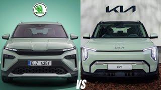 2024 Skoda Elroq vs. Kia EV3: Electric SUV Showdown | In-depth Comparison