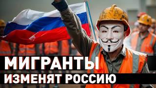 ️ Неприятная правда о мигрантах в России: что нас ждет в ближайшее время?! | #МУЛЬТИЧЕЛ