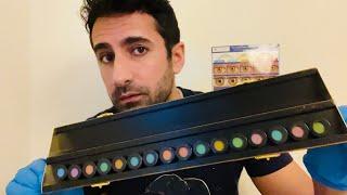 ASMR: The Farnsworth D15 Colour Vision Test