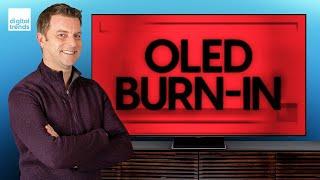 OLED TV Screen Burn-In | Everything You Need To Know