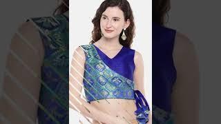 Latkan blouse designs|Latest latkan blouse designs 2023#saree #sareeblousedesigns #blouse#shorts