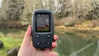 Portable Rechargeable Fish Finder Wireless Sonar