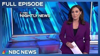 Nightly News Full Episode - April 13
