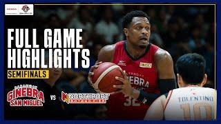 BRGY GINEBRA vs NORTHPORT SEMIS G5 | FULL GAME HIGHLIGHTS | PBA SEASON 49 COMMISSIONER'S CUP | MAR 7