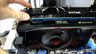 PNY NVIDIA GeForce GTS 450 Dedicated PhysX Card Review Linus Tech Tips