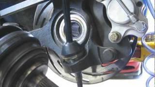 SP Tools Ball Joint R&R with an Air hammer