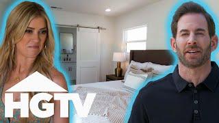 Christina & Tarek Turn An Awkward Bedroom Into A GIANT Walk-In Closet l Flip Or Flop