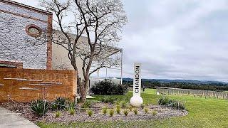 CHANDON Australia by Moët & Chandon Sparkling Wine Tasting & Venue Review @ Yarra Valley Victoria 