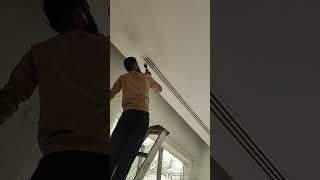 Ductable ac Return air grill clean#grill #clean #short video#service