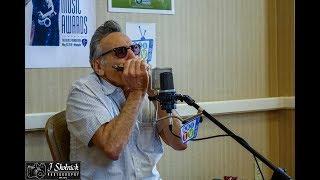 "Crawlin' Kingsnake" Rick Estrin 2018 Blues Music Awards  Memphis May 10, 2018