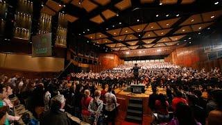 40 años de El Sistema de Orquestas, evento completo: Homenaje a José Antonio Abreu