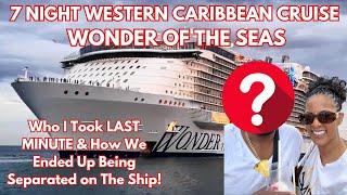 7 Night Caribbean Cruise on The Wonder Of The Seas | The Good & The Bad Part 1