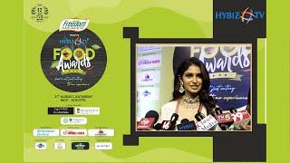 Miss India 2020 Manasa Varanasi | First Edition of HybizTv Food Awards 2022 | Hybiztv