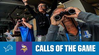 Calls of the Game: Lions hand Minnesota first loss on game-winning field goal | Lions vs. Vikings