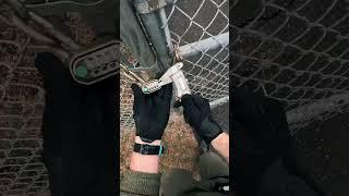 How to open combination lock with Nokia