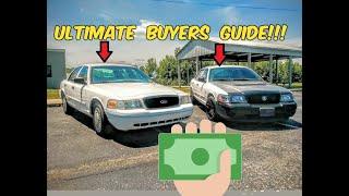 What to Look For When Buying a Crown Victoria Police Interceptor