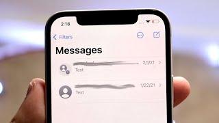 How To Fix iMessage Notifications Not Working! (2021)