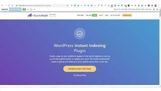 Google Indexing API and RankMath Instant Indexing Plugin -  Index new blog posts & pages instantly