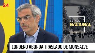 Subsecretario Cordero aborda viaje de Monsalve en avioneta de Carabineros | 24 Horas TVN Chile