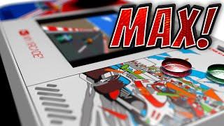 Pole Position Pocket Player MAX: Our FIRST LOOK at the Revamped Design ️