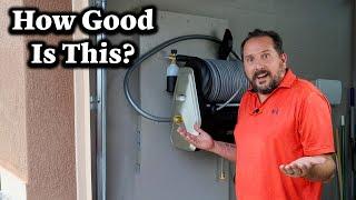 Giraffe Grandfalls Pressure Washer PLUS Review: Wall Mount Powerhouse!