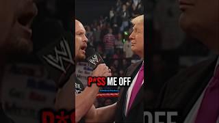 Stone Cold GOES OFF on Donald Trump #stonecold #donaldtrump #trump #therock #tripleh #wwe #ufc #jre