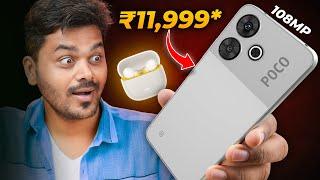  Best Value for Money Smartphone?  POCO M6 Plus 5G Unboxing & Overview 