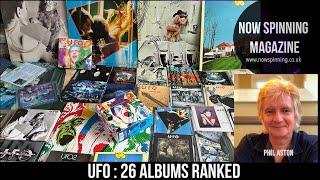 The Ultimate Guide to Rock Band - UFO - 26 Albums Ranked