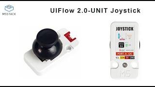 UIFlow2.0-Unit Programming application | Joystick