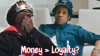 Jay Z's Come Up - Money Over Loyalty? | Reacting to HipHopMadness