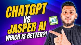 ChatGPT VS Jasper AI: Which Is Better?! (Outputs Compared)