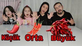 EYVAHYAŞLI CADI TEYZE ZEYNEP VE HİRA İLE KÜÇÜK ORTA BÜYÜK YEMEK YARIŞMASI YAPTIK !?