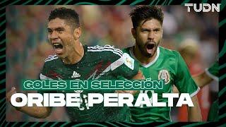 ¡HASTA SIEMPRE! Goles INOLVIDABLES de Oribe Peralta en Selección Mexicana I TUDN