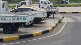 용인e-삼성장동차운전전문학원 대형기능전체코스@