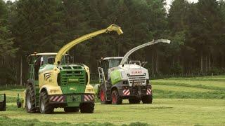 Silage '20 - Twelve Tractors and Two Choppers!