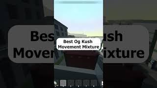 Best Og Kush Movement Mixture ($76) - Schedule 1 Game #schedule1 #gaming #indigames #shorts