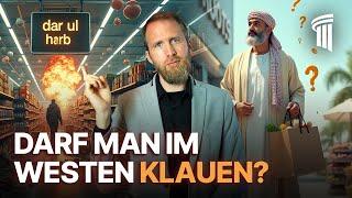 Dar ul Harb: Muss man im Supermarkt nicht mehr bezahlen? – Marcel Krass