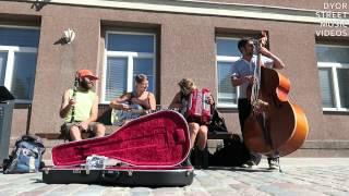 "Dirty Mother for You" by Memphis Minnie, cover by international band in Tallinn (FullHD, HQ sound)