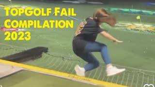 TopGolf Fail Compilation II - You Won't Believe What Happens!