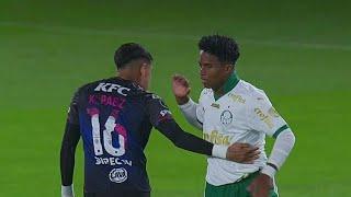 Kendry Paez vs Palmeiras (1 Goal) He Humiliated Endrick's Team 