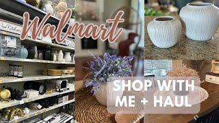 SHOP THE LATEST WALMART HOME DECOR TRENDS FOR SPRING/ SUMMER WITH ME | Affordable Home Decor Haul