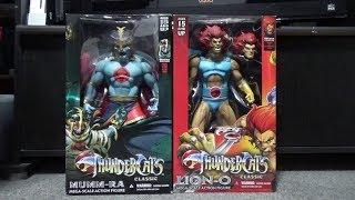 Thundercats Classics Mega Scale Figures | From The Toy Bin