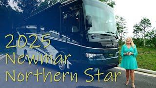 Luxury RV Tour – 2025 Newmar Northern Star - Class A Diesel