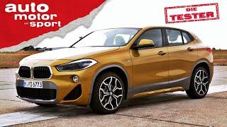 BMW X2 xDrive20d: Die Marketing-Abteilung sagt dazu "SUV-Coupé" - Test/Review | auto motor und sport