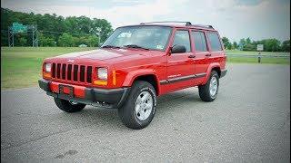 Davis AutoSports Jeep Cherokee XJ For Sale / ALL ORIGINAL !!!!