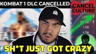 Huge MK1 Viral Leak shows content canceled | Rumble & Dr Disrespect just changed FGC cancel culture