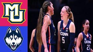 Marquette Golden Eagles vs UConn Huskies GAME 1st-Qtr | Mar 02,2025 | Women's College Basketball |